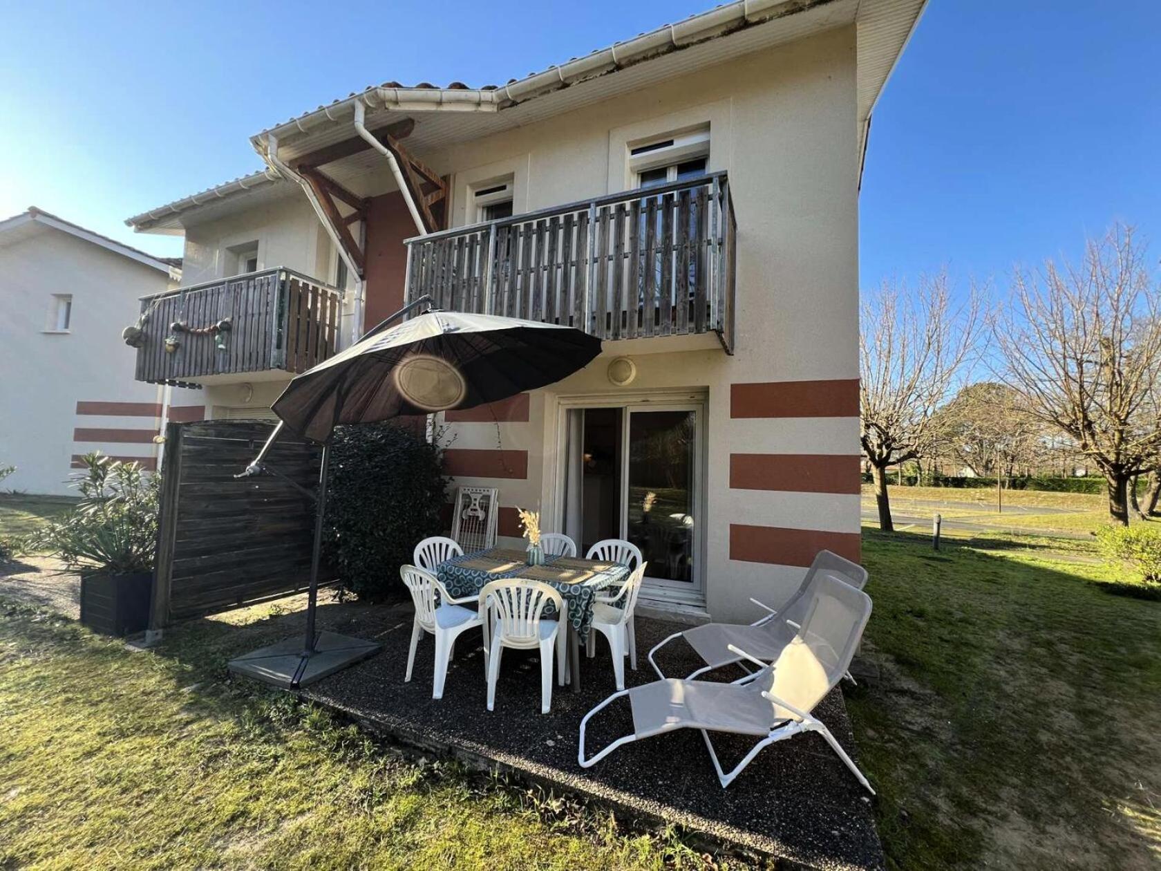 Domaine Des Sables - 052 - Maison Mitoyenne Agreablement Situee Au Coeur D'un Parc Boise Mae-3621 Soulac-sur-Mer